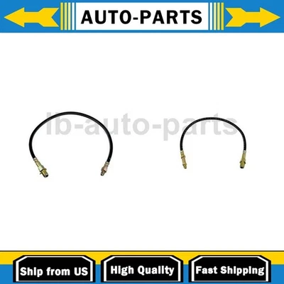 Manguera de freno delantera Dorman 2 piezas para Chevrolet C60 1968-1970 6,0 L Foto 1 de 4