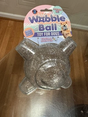 "Nuevo arco Wow gorila errática bola de 5,5"" para perro con un chirrido fuerte"  Foto 1 de 4