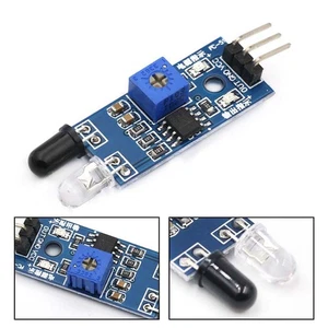 3-Wire Sensor Obstacle Avoidance Sensor Infrared Transmitting And Receiving - Picture 1 of 10