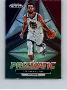 2022-23 Panini Prizm #22 Stephen Curry Prizmatic - Picture 1 of 2