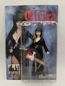 ELVIRA Mistress of the Dark Action Figures Bambola Toy Co Snake 1998 Sigillato Nuovo - Foto 1 di 7
