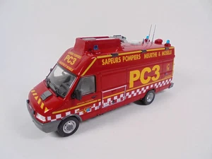 1/43 Hachette Pompiers Iveco Daily Bomberos ixo cochesaescala - Imagen 1 de 4