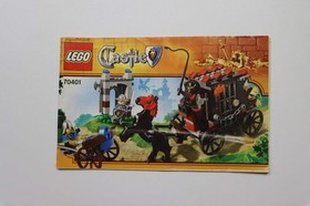 LEGO&reg; Castle 70401 Gold Getaway Instruction Manual Only!