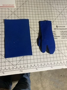 Vintage Scuba GLOVE And Body Section Piece B508 - Picture 1 of 2