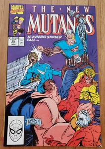 THE NEW MUTANTS #89 MARVEL COMICS 1990 in high grade condition - Picture 1 of 7