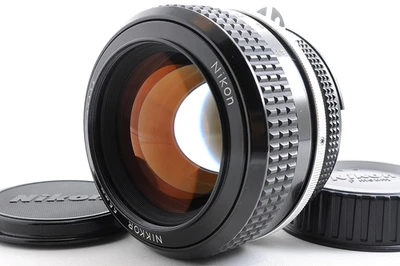 Objectif standard à mise au point manuelle NIKON AI NIKKOR 55 mm F1,2 monture... - Photo 1/4