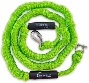 WAVESRX AnchorMate BowTether Bungee Line Boat Bungee Dock Lines per barche NUOVO - Foto 1 di 4
