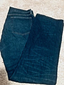 NUEVO CON ETIQUETAS J.Crew Hombre Bootcut Jean Hombre 32/32 Algodón Denim Estilo #29071 - Imagen 1 de 4