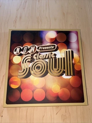 Various Artists NOW Presents¿Classic Soul (Vinyl) 12" Album Box Set - Image 1 of 4