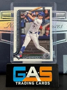 2025 Topps Series 2 - Joey Loperfido #398 Canvas /50 SP - Picture 1 of 2