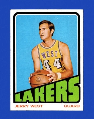 1972-73 Topps Set-Break # 75 Jerry West EX-EXMINT *GMCARDS* - Image 1 of 2