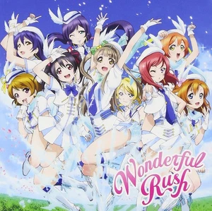 (JAPAN) CD Love Live μ's Wonderful Rush (CD+DVD) - Picture 1 of 1