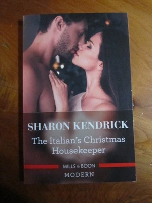 S/C LIBRO MILLS & BOON MODERNO EL AMA DE LLAVES DE NAVIDAD ITALIANA *IMPRESCINDIBLE VERLO* Foto 1 de 2