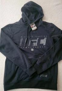 Pull noir UFC Ultimate Fighting Championship homme taille M neuf avec étiquette - Photo 1/8