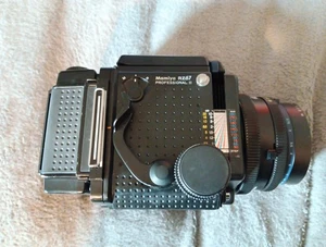 Mamiya RZ 67 Pro II set incl. caricatore 120 e Sekor Z 2,8 / 110 mm ottimo! - Foto 1 di 13
