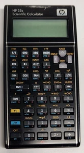 Calculadora científica programable HP 35s Hewlett RPN Packard PROBADA envío gratuito - Imagen 1 de 11