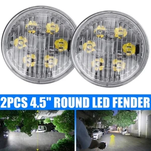 2x LED Cab Fender Hood Lights FloodBulb Fits John Deere 4040,4240,4440,4640,4840 - Picture 1 of 9