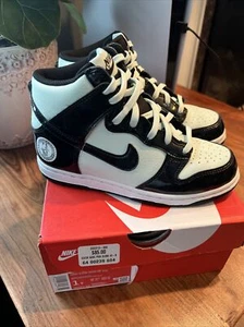 Nike Dunk High SE All-Star 2021 PS SIZE 1Y (DD2313-300) **WORN ONCE** - Picture 1 of 8