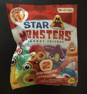Star Monsters Pocket Friends Series1 Blind Bag New Toy Gift - Picture 1 of 2