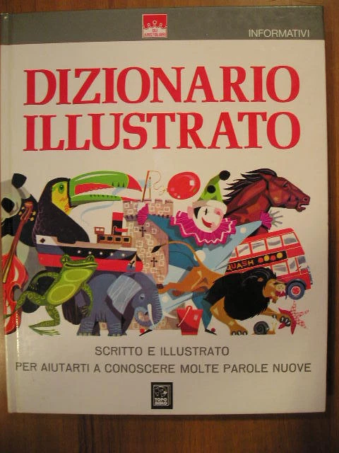 Lisi Fioruzzi DIZIONARIO ILLUSTRATO Topobiblo Topo biblo 1976  - Immagine 1 di 1