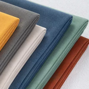 Polyester Thick Fleece Sofa Fabric DIY Cushion Cover Cloth Soft Sewing Material - Picture 1 of 25