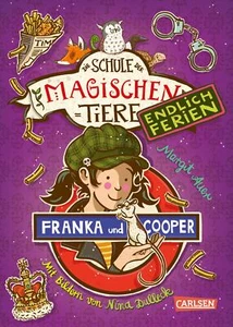 Die Schule der magischen Tiere. Endlich Ferien 8: Franka und Cooper NEU - Bild 1 von 1