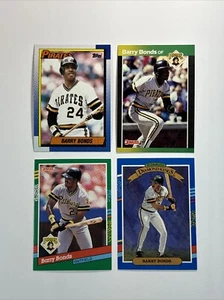 *Home Run King!* ~ Barry Bonds Mixed Years Lot🎖️Junk Wax Baseball🎖️ - Picture 1 of 20