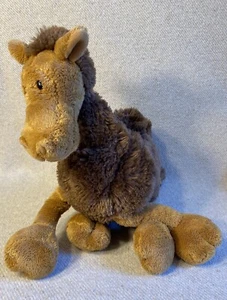 Vintage Gund Camela Camel Floppy Plush Stuffed Animal Toy Brown Soft Lovey Pal - Picture 1 of 9