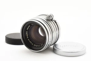 《Near MINT》Nippon Kogaku Nikkor H.C 50mm 5cm F/2 Lens LTM L39 From JAPAN - Picture 1 of 18