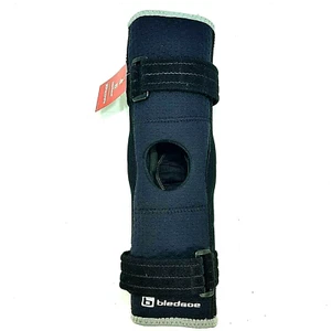 Breg Bledsoe Knee Brace Injury Sprain Post Op Support Hinged Black Neoprene XS  - Picture 1 of 8