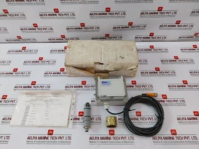 Manuflow FRT303 FlowRate Totaliser 80MM Cable 5 Meters LN1972 - Image 1 of 4