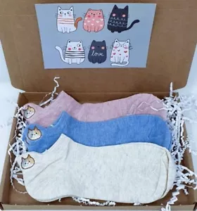 Gatos Gatos Amante Tampera Tampera Caja de Regalo Set Damas Mujeres Regalos Cumpleaños Navidad - Imagen 1 de 99