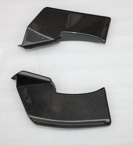 Lower Side Wings Ducati Streetfighter V4 100% Carbon Glossy Plain - Picture 1 of 2