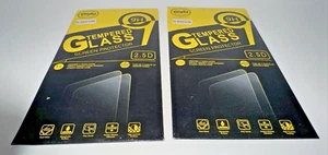 2 Pack Tempered Glass Screen Protector For iPhone XS Max By Unipha New - Picture 1 of 2