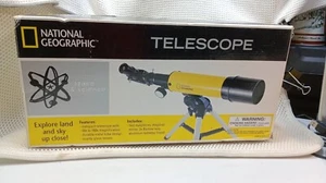 Telescope National Geographic Explorer 20mm Provides 18x To 180x Magnification - Picture 1 of 3