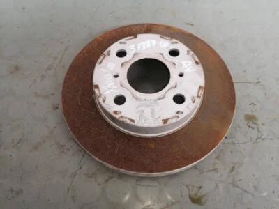 237466 передний тормозной диск для TOYOTA YARIS (NCP1 NLP1 SCP1) 1.0 CAT 1999 - Изображение 1 из 3