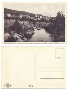 100875 - Schierke - Partie am Hotel Waldfrieden - alte Ansichtskarte - Bild 1 von 1
