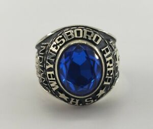 College Class Ring In Retro Fine Rings for sale | eBay