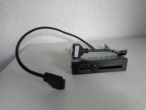 HP Kartenleser MCR14IN1-U2U3 698661-001 3,5" 19-Pin CompactFlash I/II SD - Bild 1 von 5