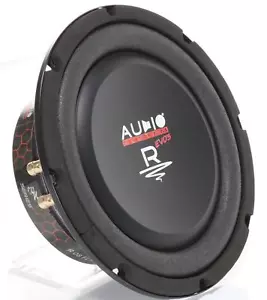 Audio System R 08 FLAT EVO 3-D4 flacher Subwoofer 20cm (8") 4 Ohm, 275W Woofer - Bild 1 von 9