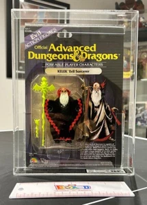 Advanced Dungeons & Dragons Kelek Wizard Evil Sorcerer 1983 MOC Graded UKG 80% - Picture 1 of 4