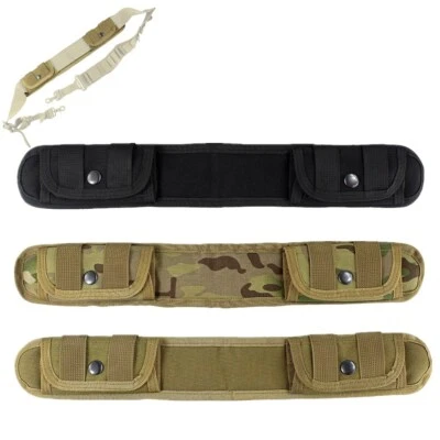 2 inch Rifle Shotgun Sling Shoulder Strap Pad Removable Cushion Replacement - Image 1 of 4