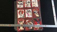 Satoshi Urushihara VAMPIRE MASTER Dark Crimson Normal card set 17sheets Mint USD