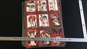 Satoshi Urushihara VAMPIRE MASTER Dark Crimson Normal card set 17sheets Mint USD
