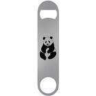 'Gelukkig Panda' flesopener met staafmes (BR00007482)