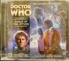 Doctor Who" Shield of the Jotunn:  206 Audio-CD Factory Sealed