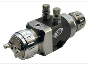 Devilbiss AG361-HV30-10 AG361 HVLP AUTOMATISCHE SPRITZPISTOLE --SkyBay DR14mm YY - Bild 1 von 6