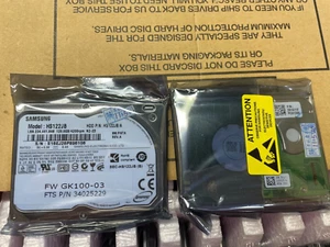 Samsung HS122JB N2 120GB,Internal PATA/ZIF 4200 RPM, 1.8" (HS122JB/A) - Picture 1 of 2
