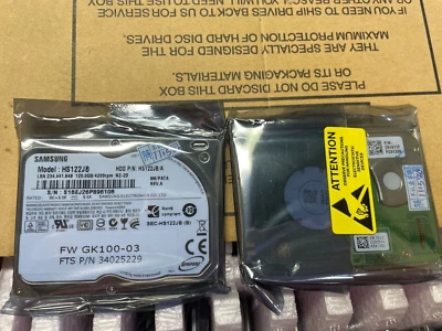 Samsung  HS122JB N2 120GB,Internal PATA/ZIF 4200 RPM, 1.8" (HS122JB/A) - Image 1 of 2