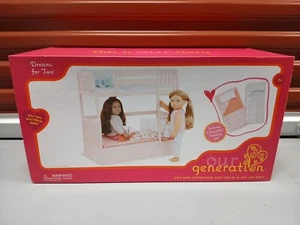 Our Generation Dream Bunk Bed Lilac - Picture 1 of 5